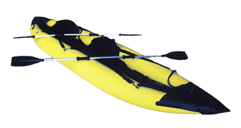 kayak pneumatique